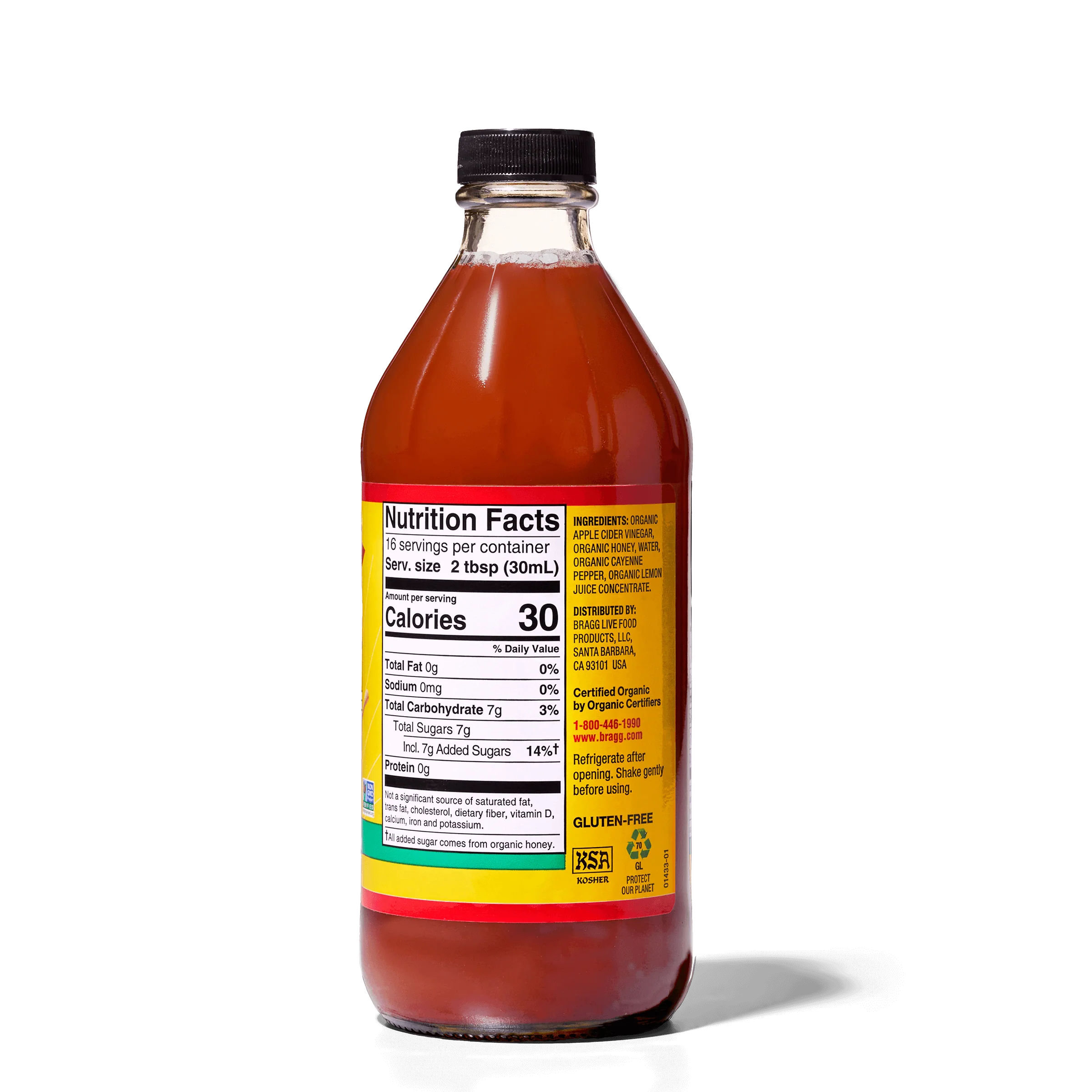 Apple Cider Vinegar Honey Cayenne Wellness Cleanse - Image 3