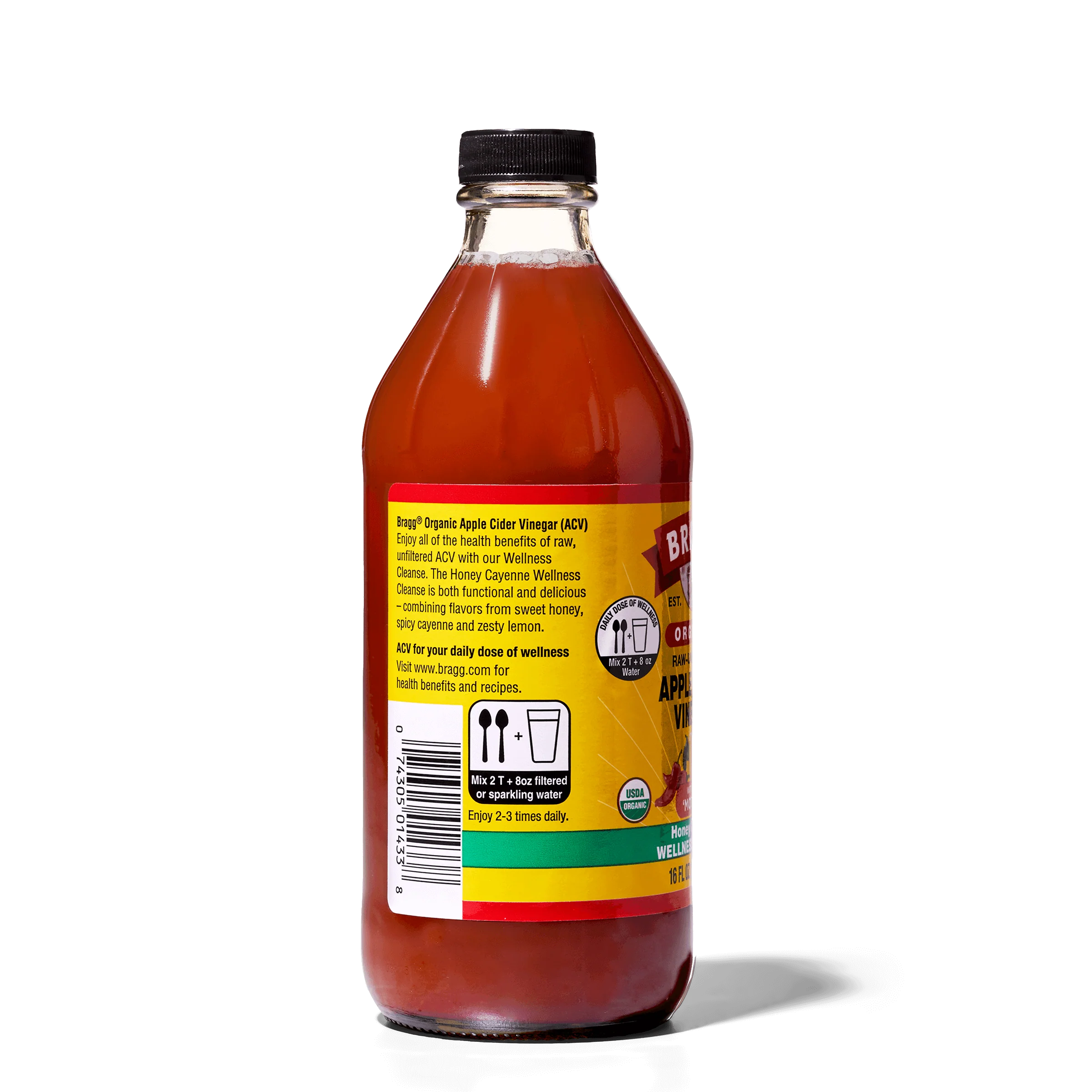 Apple Cider Vinegar Honey Cayenne Wellness Cleanse - Image 4