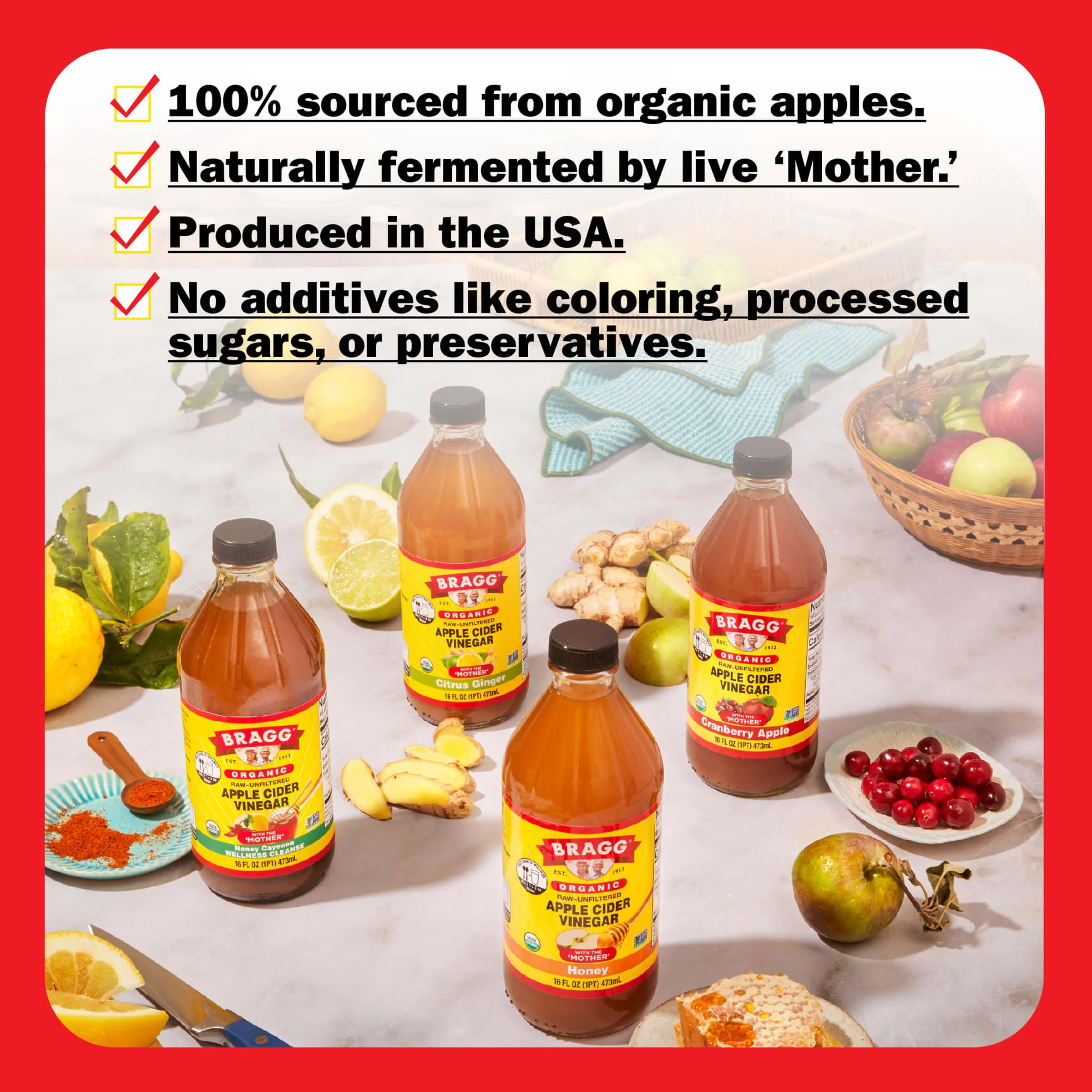 Apple Cider Vinegar Honey Cayenne Wellness Cleanse - Image 7