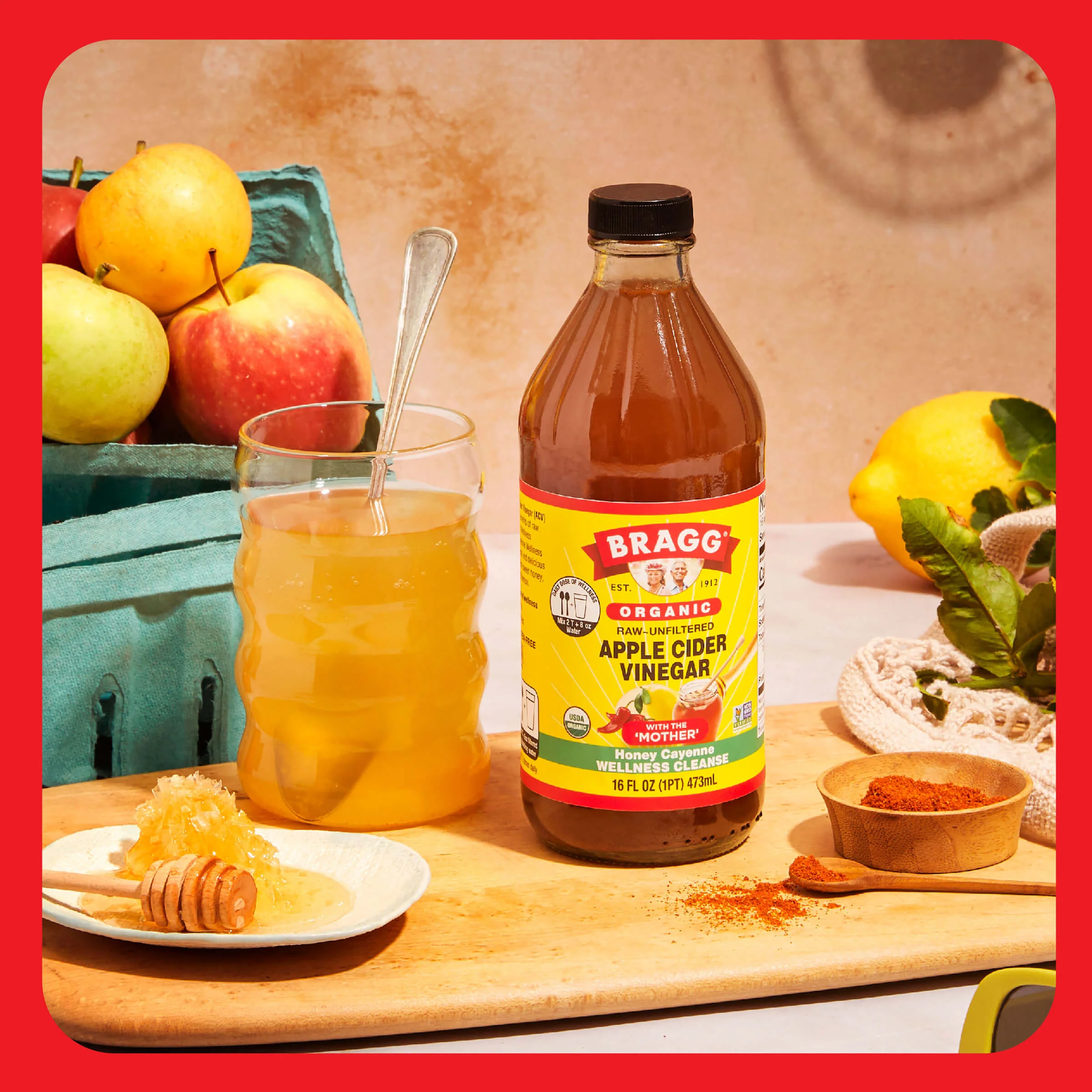 Apple Cider Vinegar Honey Cayenne Wellness Cleanse - Image 8
