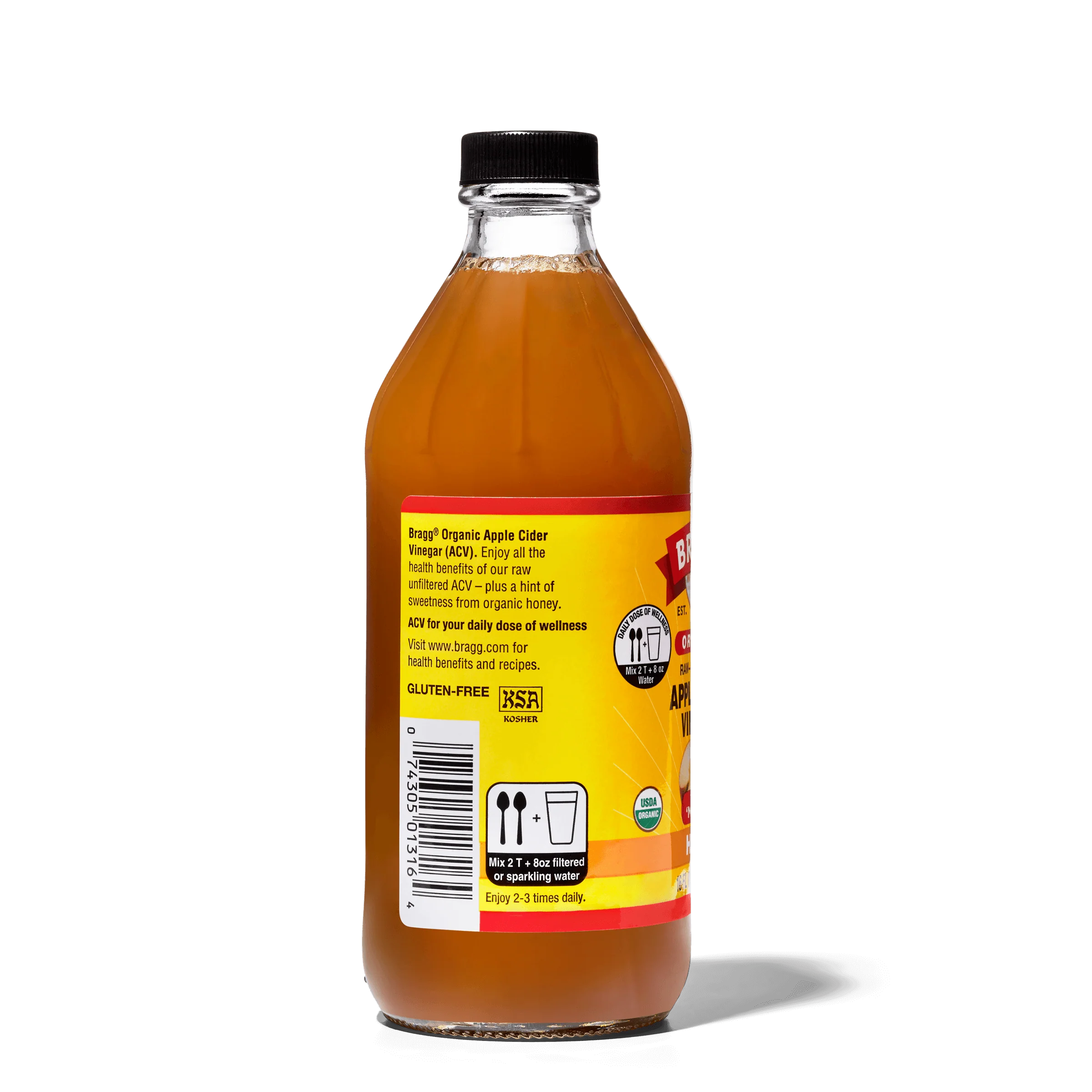 Apple Cider Vinegar Blend, Honey - Image 3