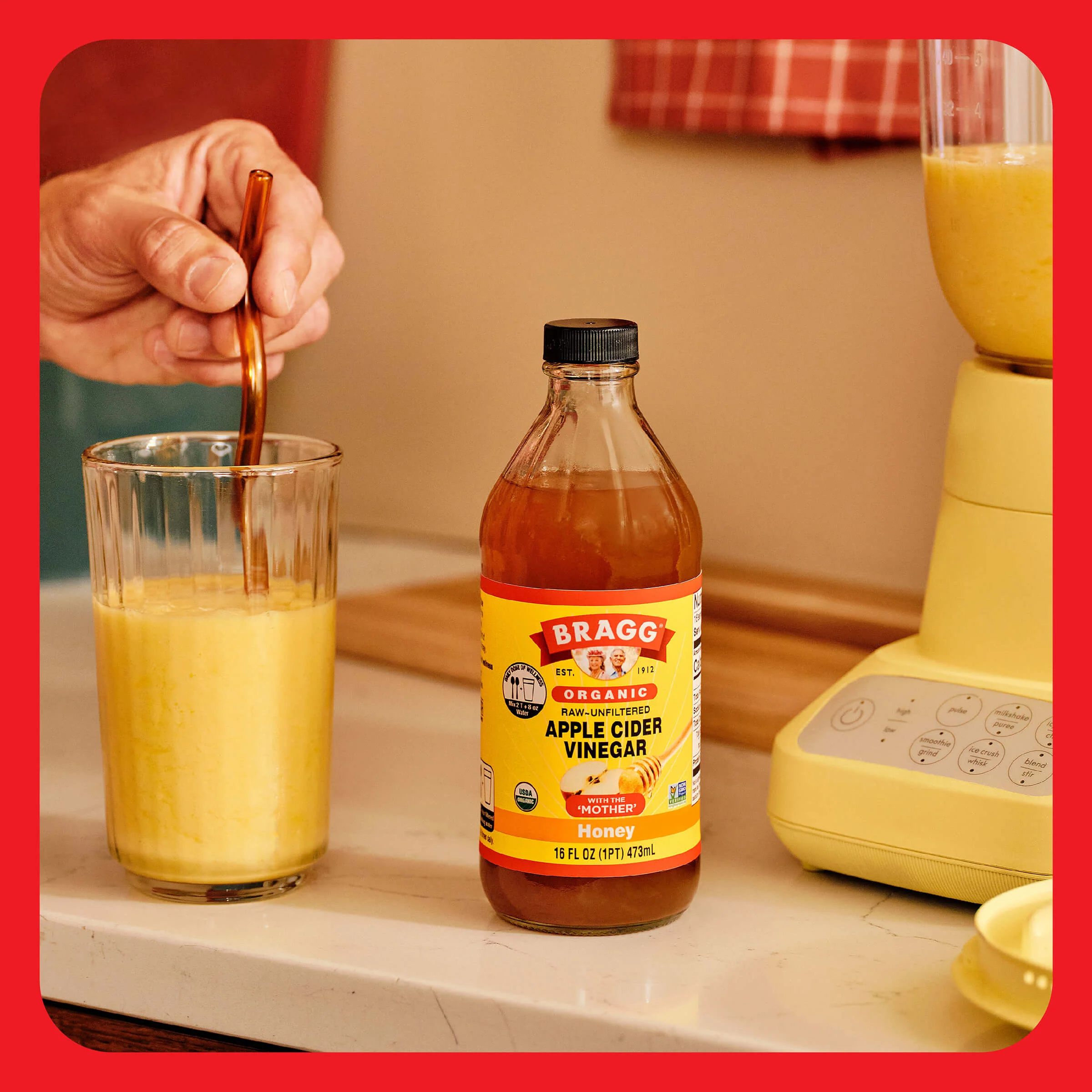 Apple Cider Vinegar Blend, Honey - Image 5