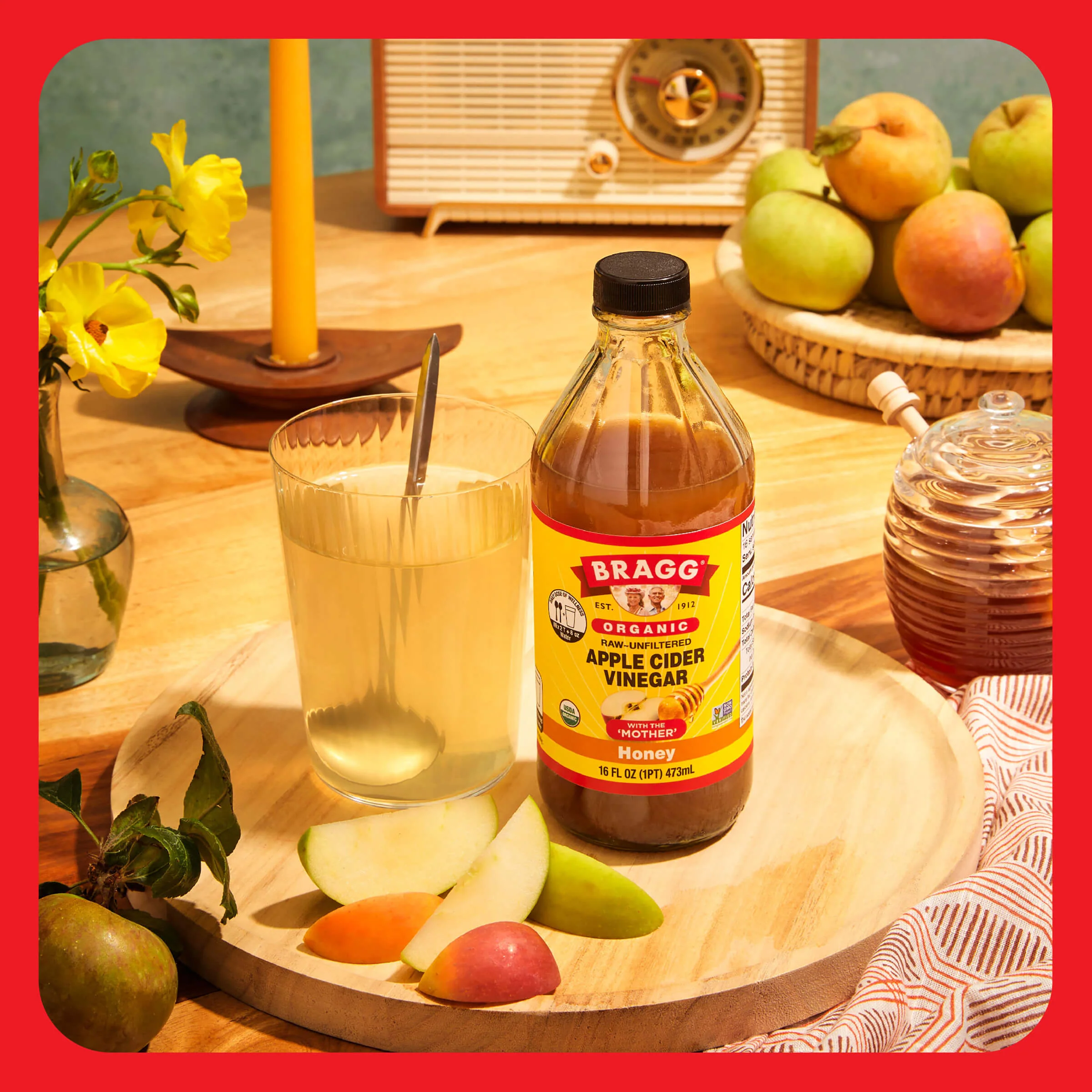 Apple Cider Vinegar Blend, Honey - Image 6