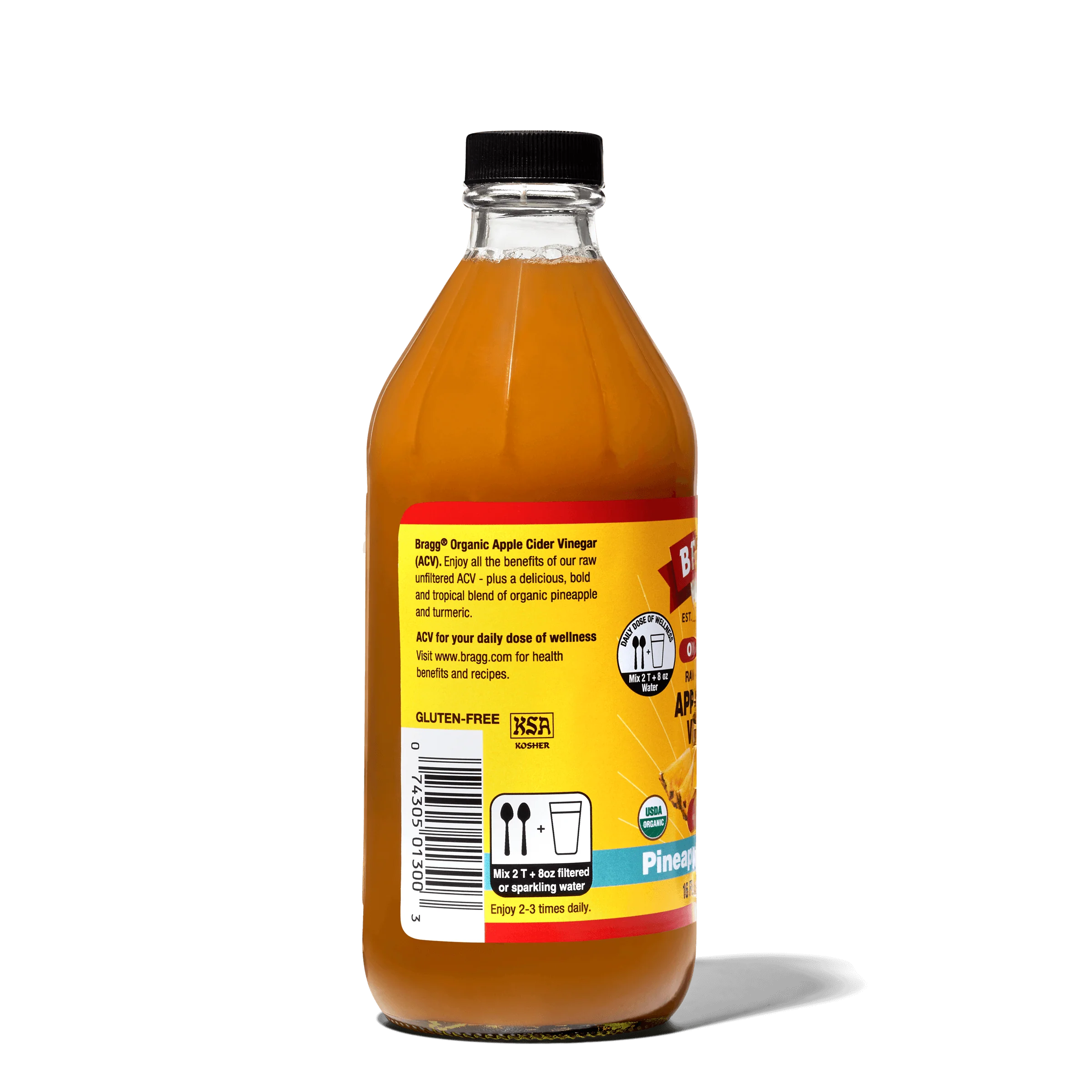 Apple Cider Vinegar Blend, Pineapple Turmeric - Image 3