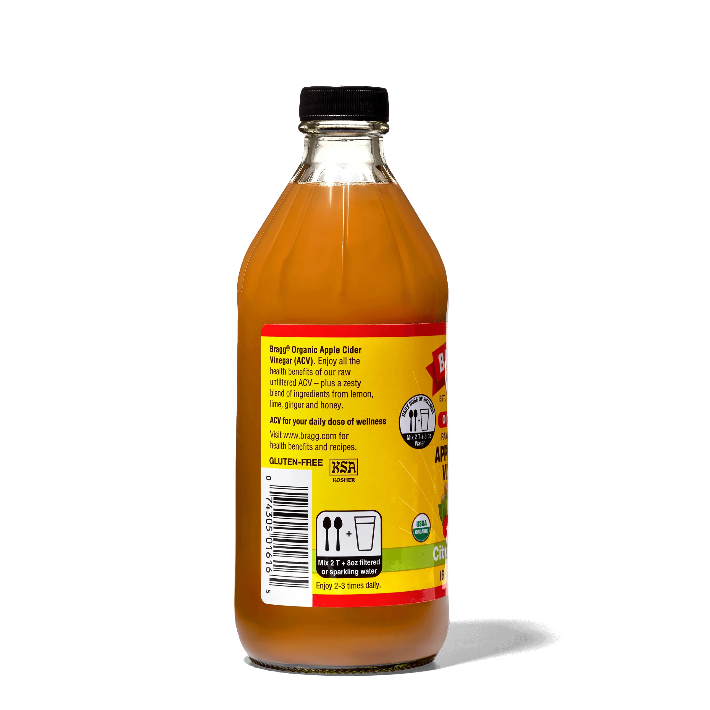 Apple Cider Vinegar Blend, Citrus Ginger - Image 3