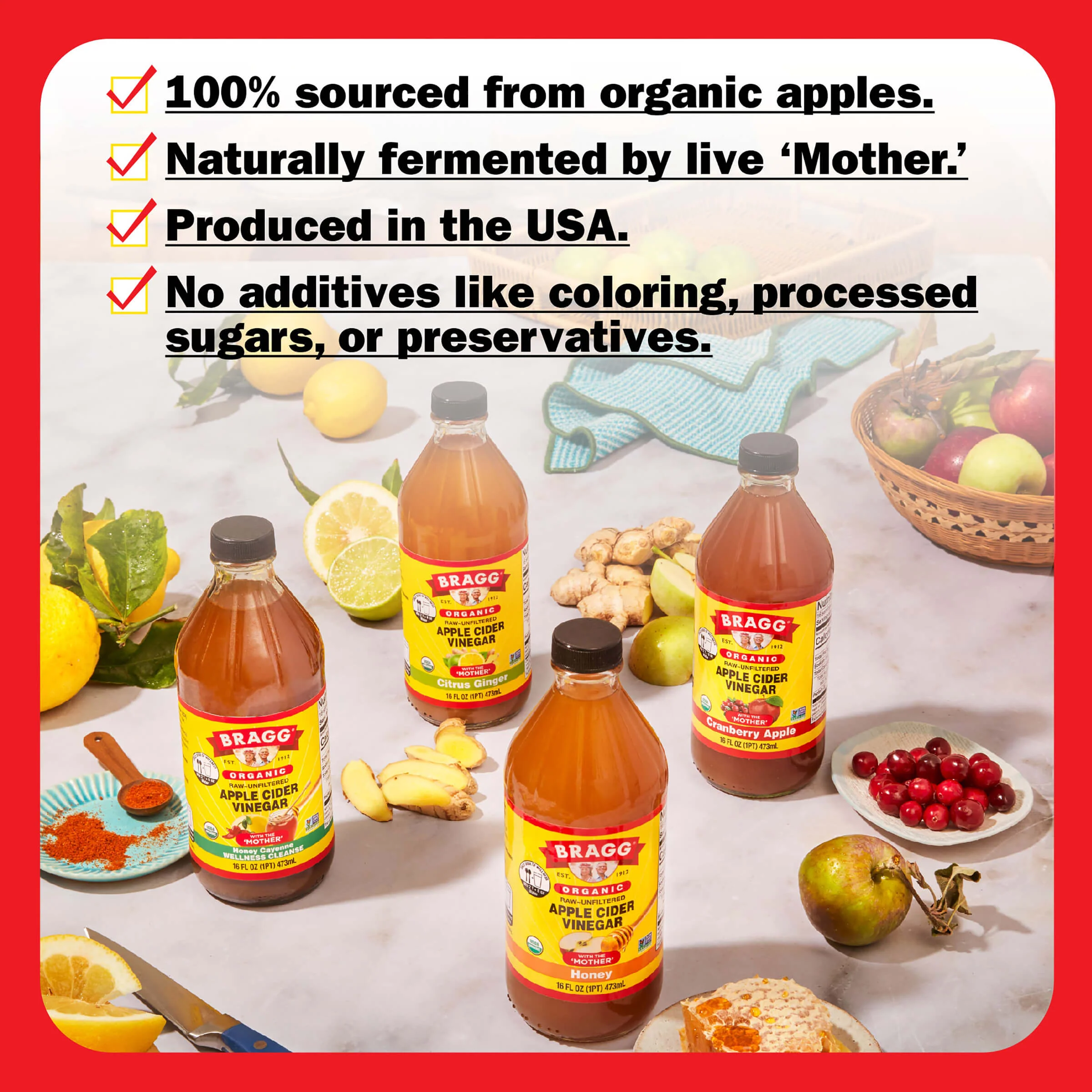 Apple Cider Vinegar Blend, Citrus Ginger - Image 5
