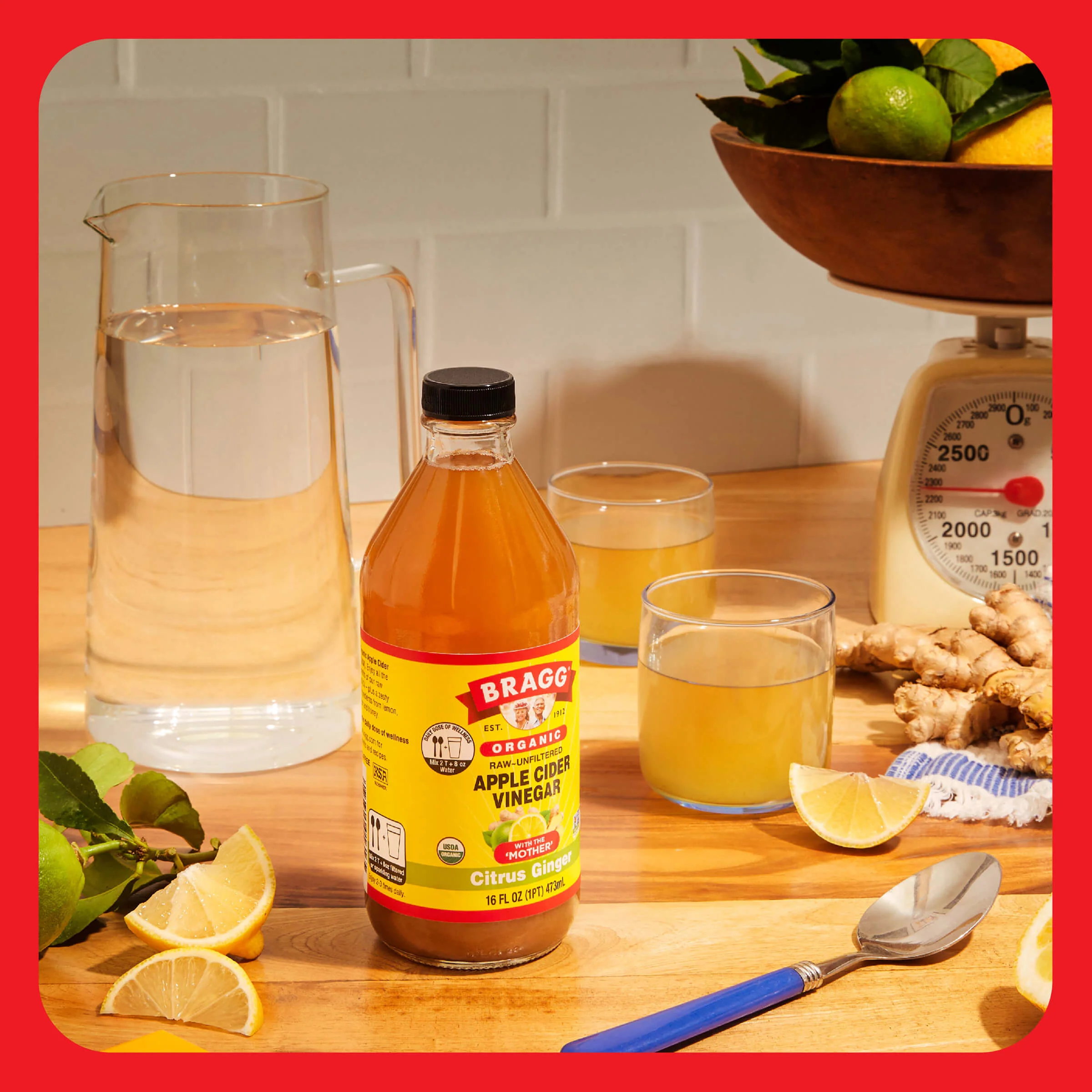 Apple Cider Vinegar Blend, Citrus Ginger - Image 7