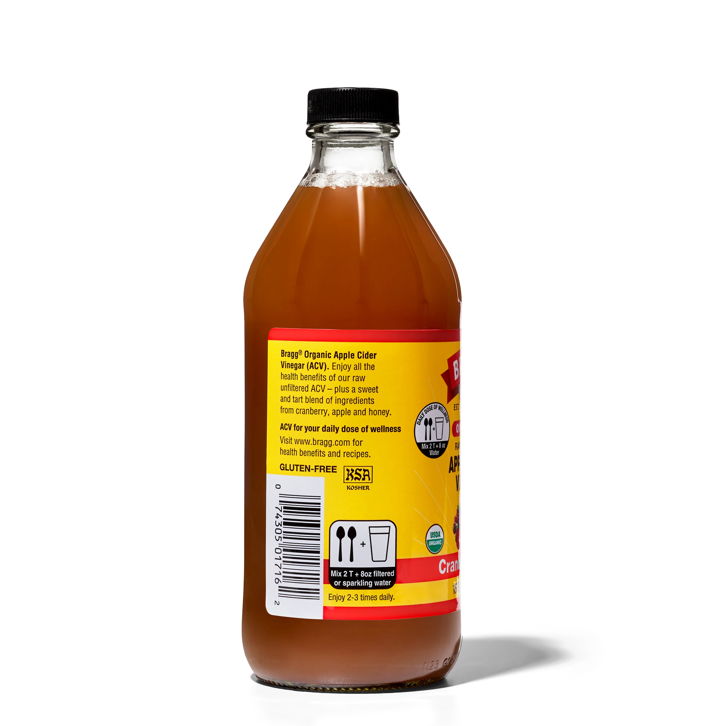 Apple Cider Vinegar Blend, Cranberry Apple - Image 3