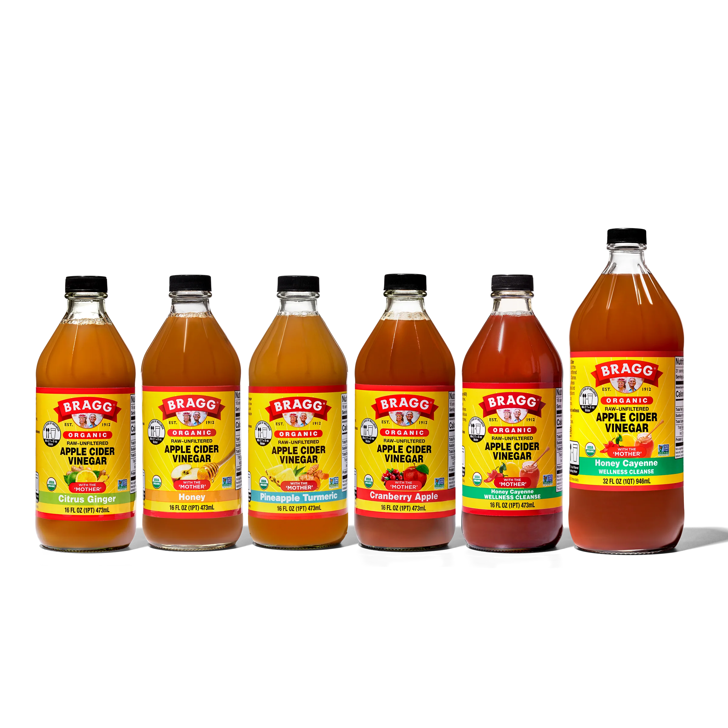 Apple Cider Vinegar Blend, Cranberry Apple - Image 4