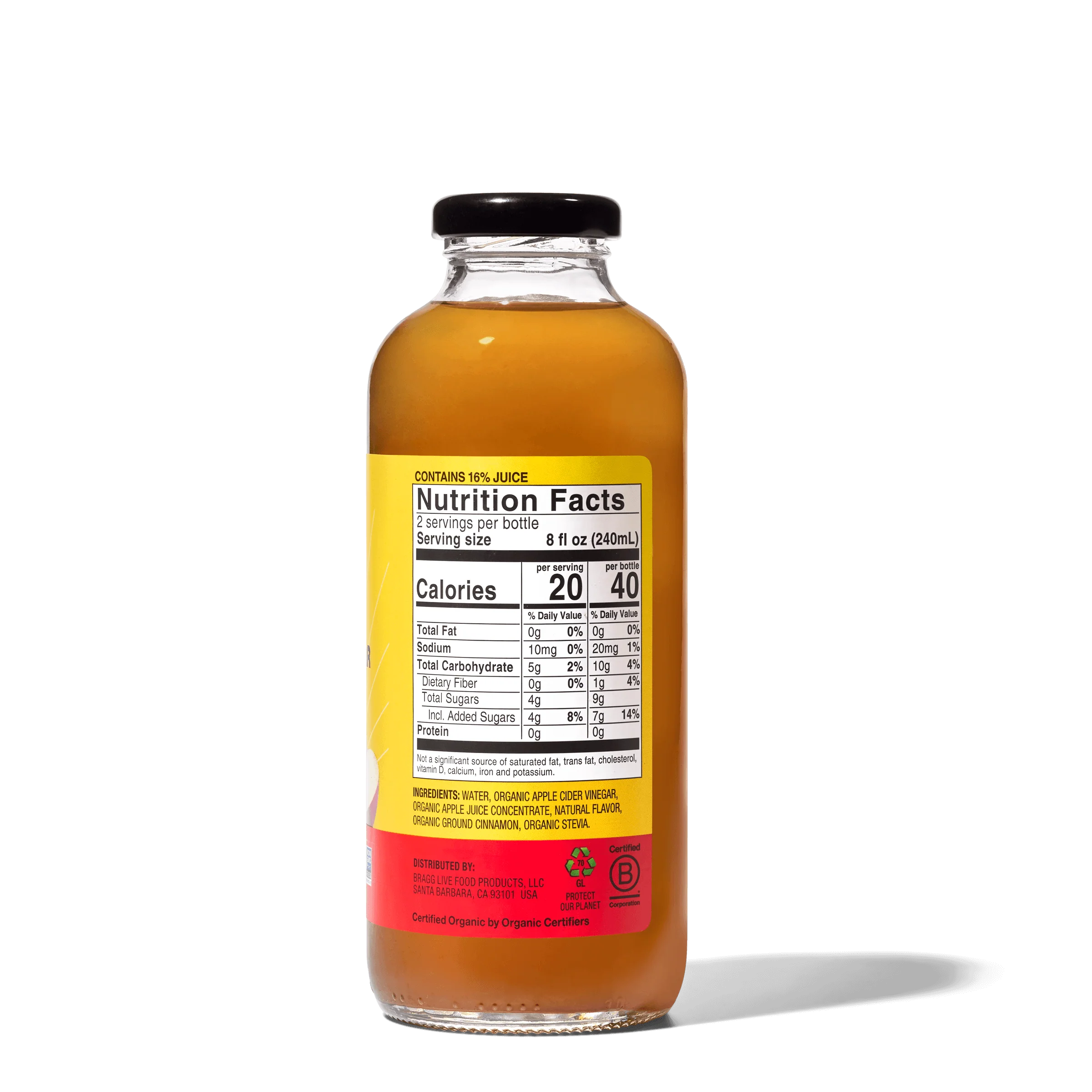 Apple Cider Vinegar Refreshers, Apple Cinnamon, 2 Pack - Image 3