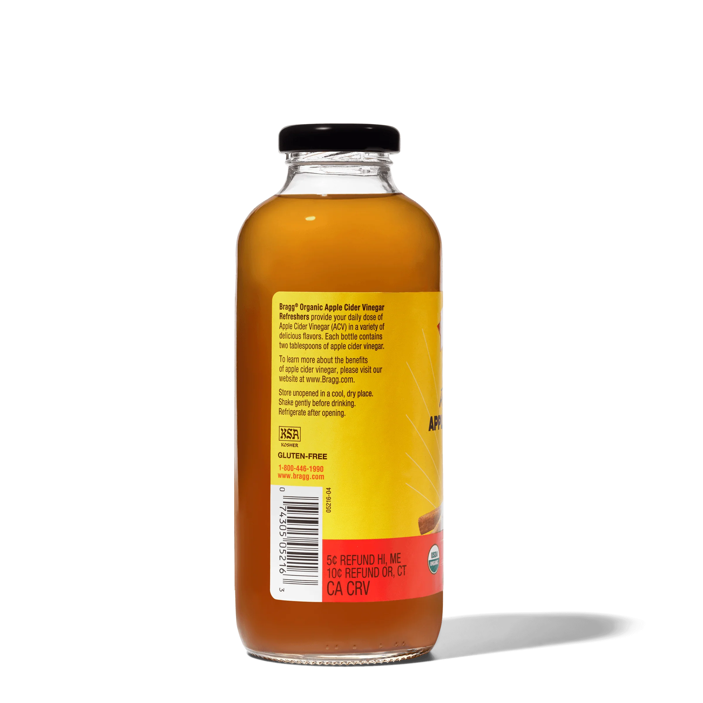 Apple Cider Vinegar Refreshers, Apple Cinnamon, 2 Pack - Image 4