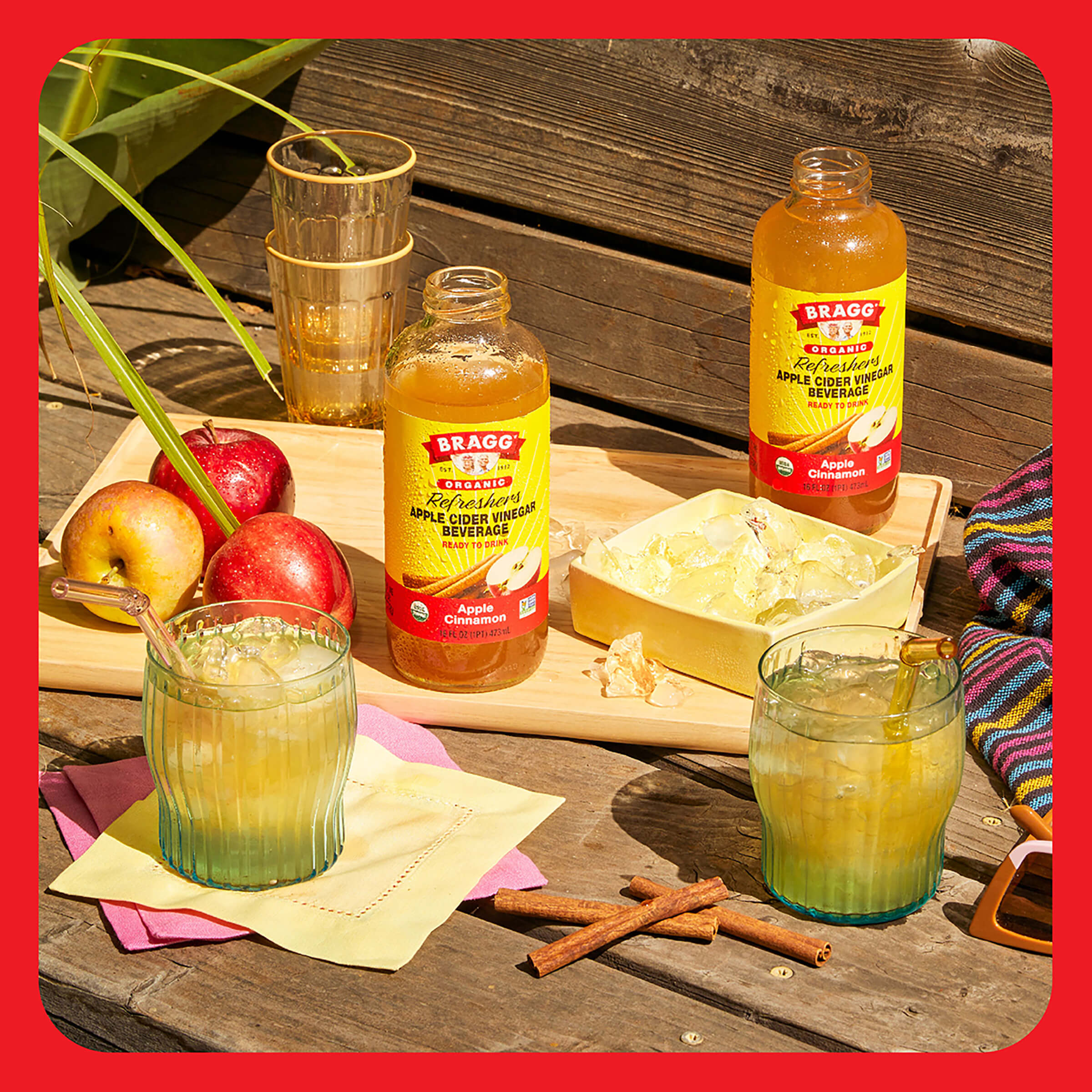 Apple Cider Vinegar Refreshers, Apple Cinnamon, 2 Pack - Image 6
