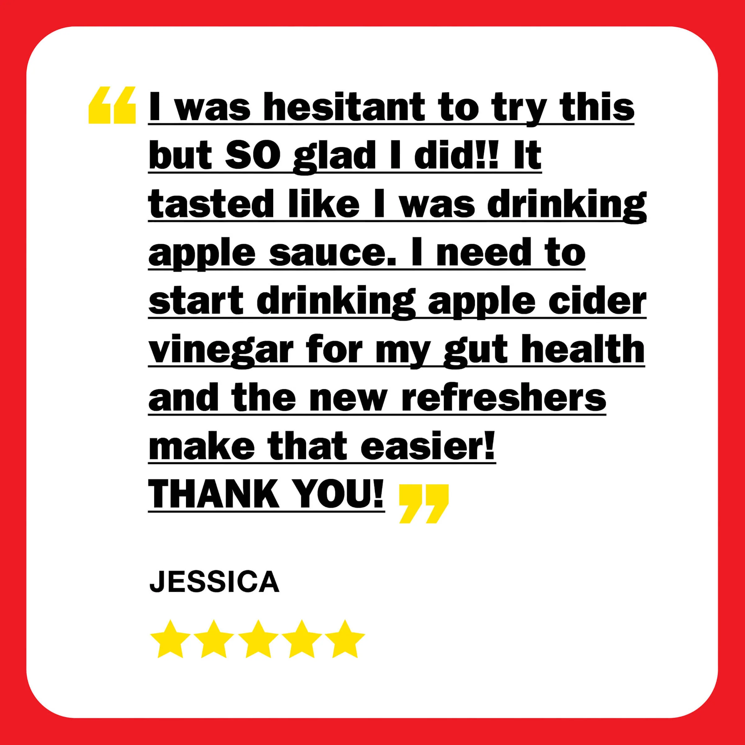 Apple Cider Vinegar Refreshers, Apple Cinnamon, 2 Pack - Image 8