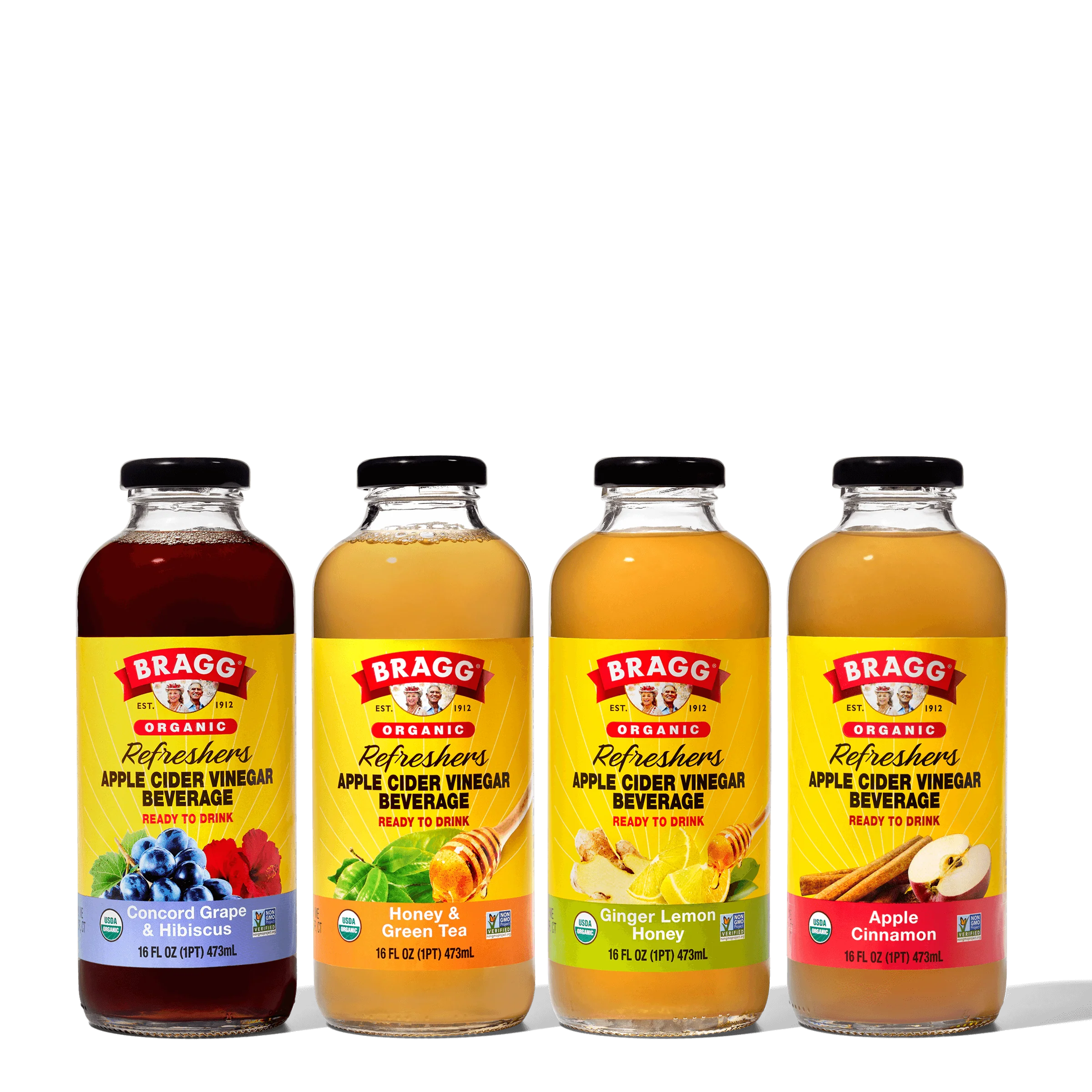 Apple Cider Vinegar Refresher, Concord Hibiscus, 2 Pack - Image 5