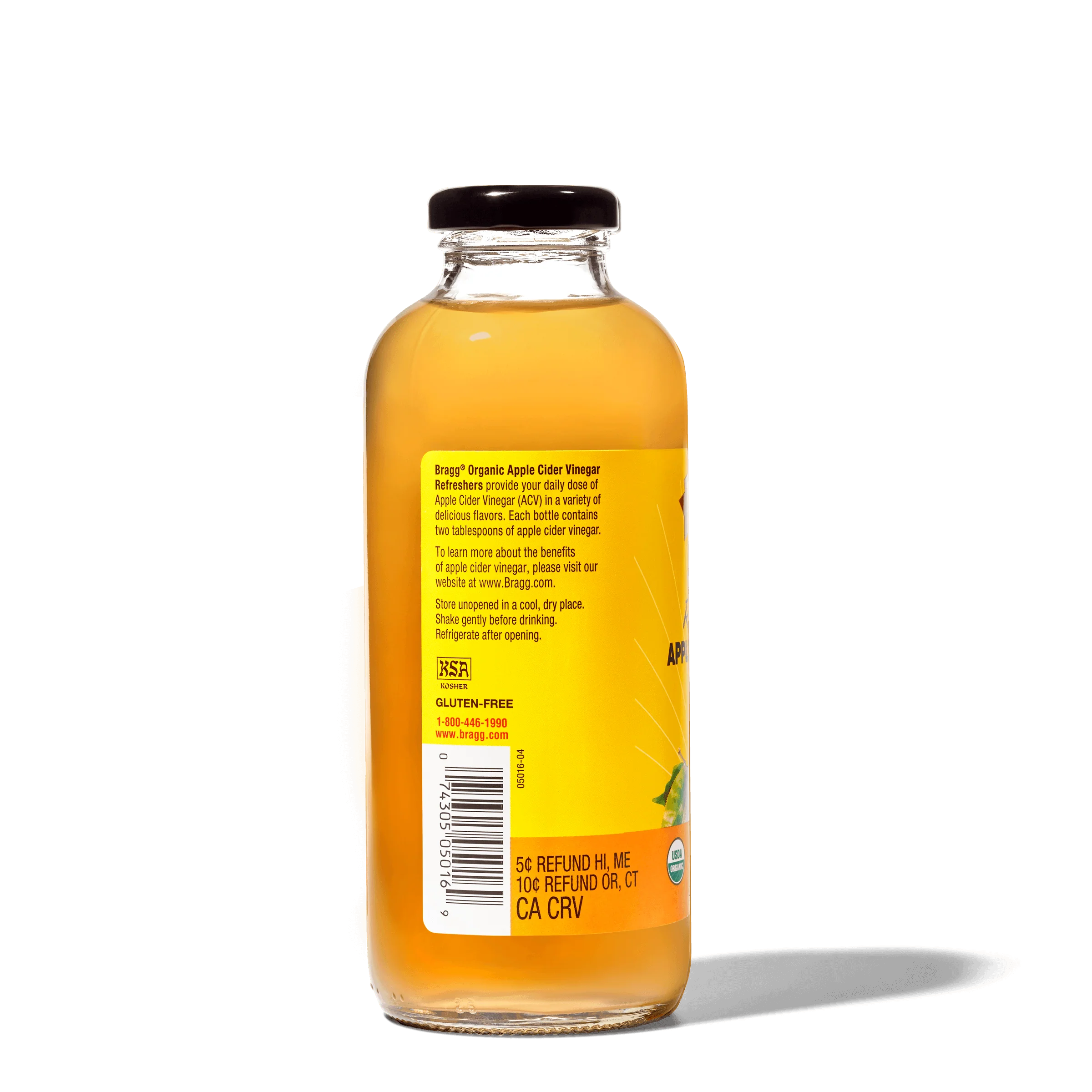 Apple Cider Vinegar Refresher, Honey Green Tea, 2 Pack - Image 4