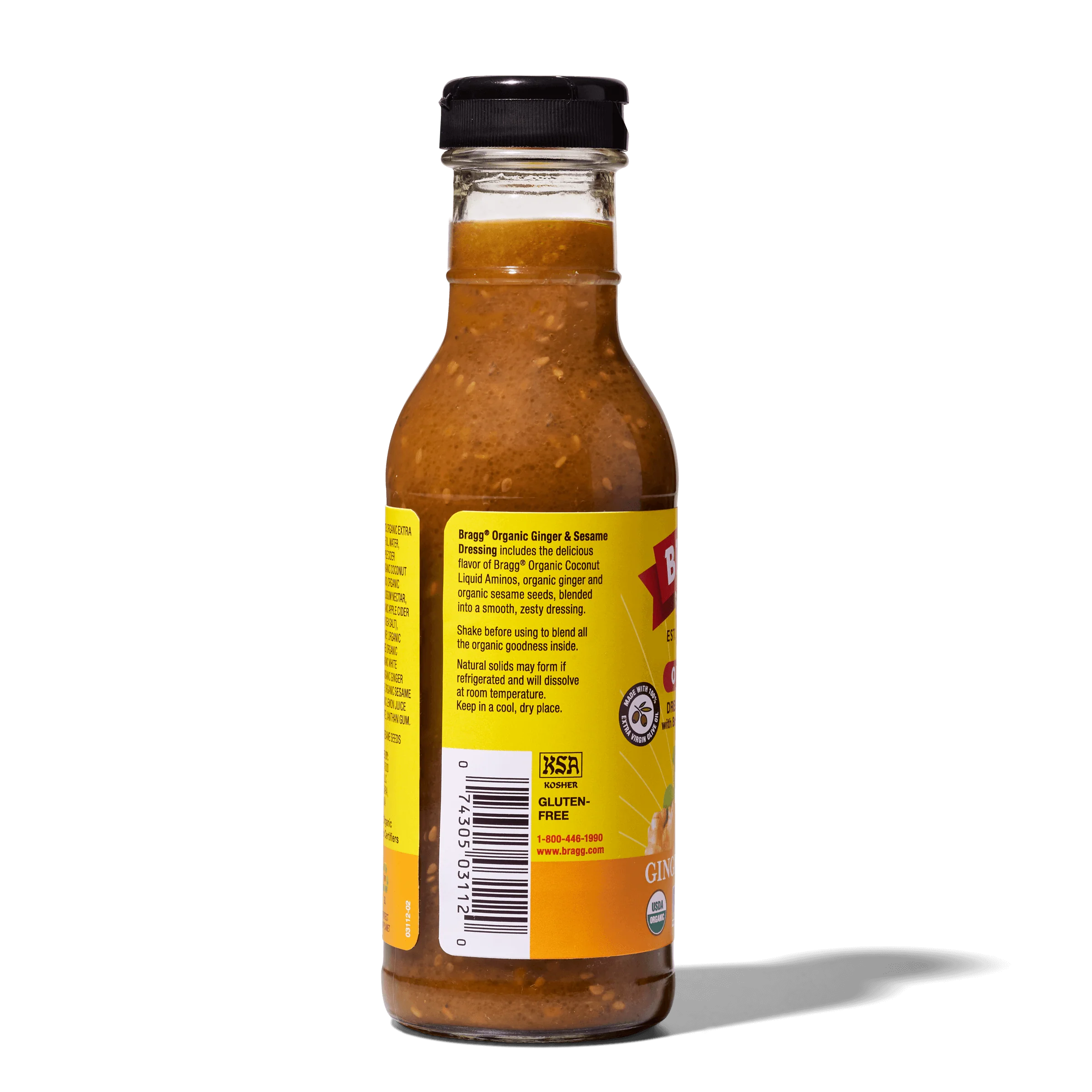 Ginger & Sesame Dressing - Image 3